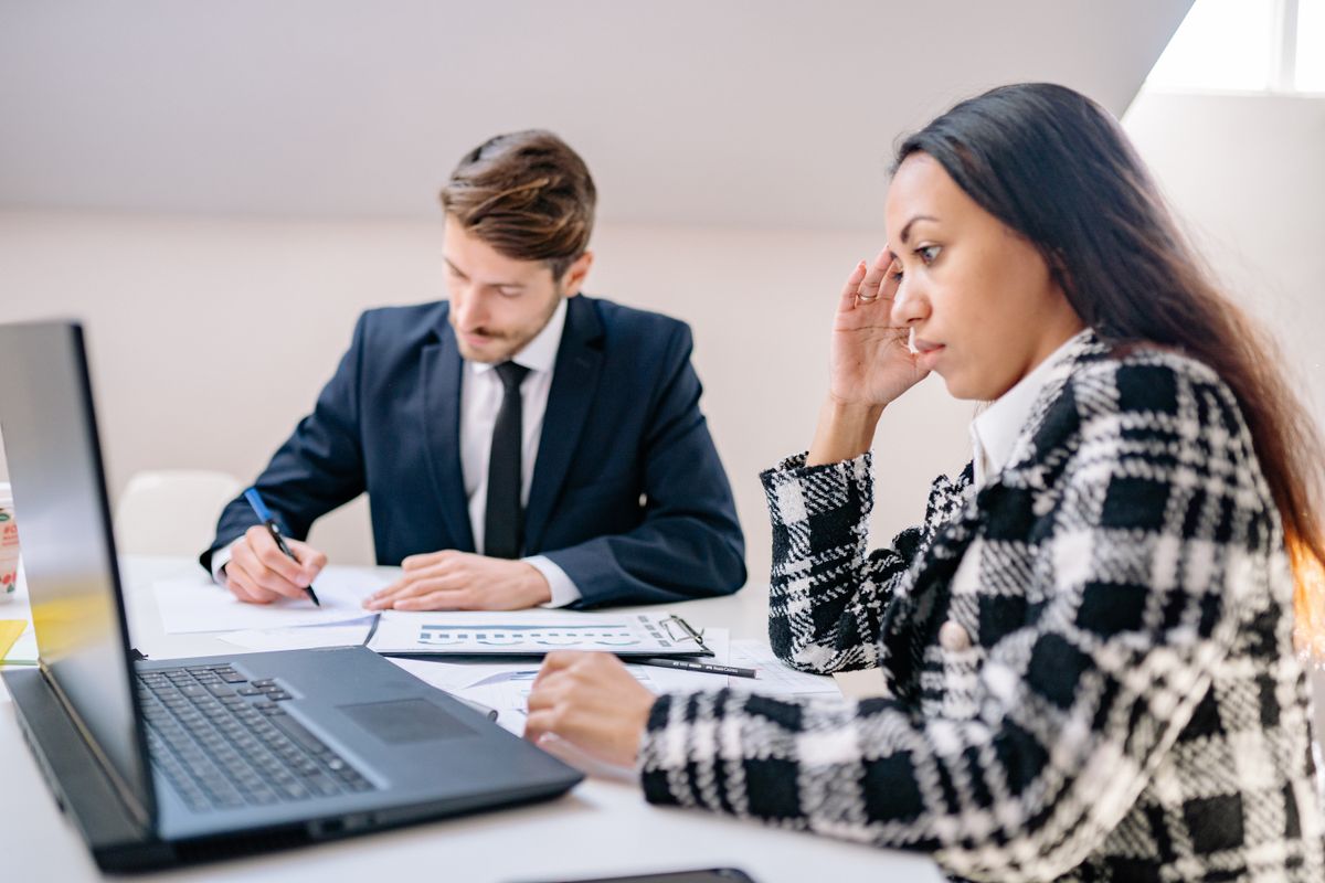 Puesto de administración online